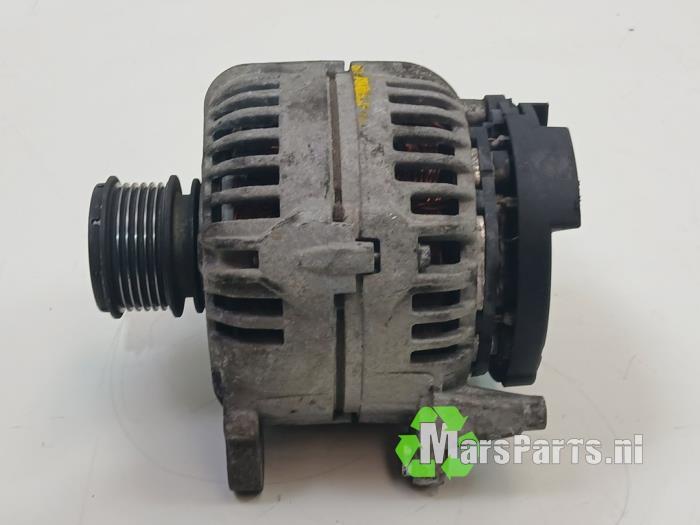 Dynamo van een Volkswagen Transporter, Auto-onderdelen, Motor en Toebehoren, Volkswagen, Gebruikt, 3 maanden garantie, Ophalen of Verzenden