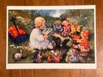 Mili Weber - Sprookjes. Meisje leest haar knuffels voor., Verzamelen, Ansichtkaarten | Themakaarten, Ophalen of Verzenden, 1980 tot heden