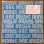 Handel Telemann Flute Or Violin LP Sonatas Händel Music, Ophalen of Verzenden, Kamermuziek, Gebruikt, 12 inch