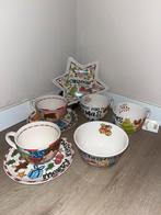 Kerst servies Blond Amsterdam, Ophalen