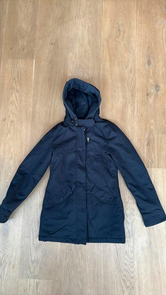 Geisha meisjes jas donkerblauw maat 152, Kinderen en Baby's, Kinderkleding | Maat 152, Gebruikt, Meisje, Jas, Ophalen of Verzenden