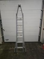 Dirks puntladder - Handig voor klussen!, Doe-het-zelf en Verbouw, Ladders en Trappen, Ophalen of Verzenden, Minder dan 2 meter