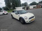 Mini Mini 1.4 One Salt lm wielen airco nwe apk !, Stof, Gebruikt, Zwart, 4 cilinders