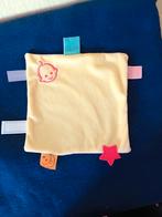 Zwitsal knuffeldoek tutdoek met labels, Ophalen of Verzenden, Zo goed als nieuw, Overige typen