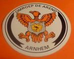 Sticker omroep de Arend Arnhem, Nieuw, Film, Tv of Omroep, Ophalen of Verzenden