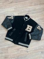 Baseball jacket, Kleding | Heren, Jassen | Winter, Ophalen of Verzenden, Zo goed als nieuw, Maat 48/50 (M), Zwart