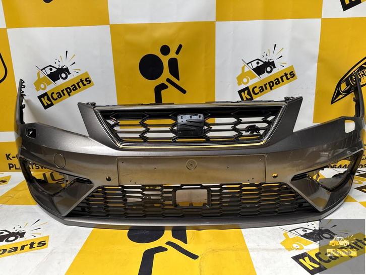 Bumper Seat Leon 5F FR Facelift Voorbumper KLS 5F0807217KA, Auto-onderdelen, Carrosserie en Plaatwerk, Bumper, Seat, Voor, Gebruikt