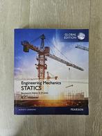 Boek Hibbeler Statics 14th Edition (SI Units), R.C. Hibbeler, Ophalen of Verzenden, Beta, WO