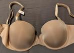 Nieuw VICTORIA SECRET push up strapless bh maat 70E (32DD), Kleding | Dames, Ophalen of Verzenden, Beige, BH