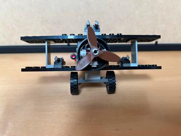 Twee sets met Lego vliegtuigen (6529 en 5928) beschikbaar voor biedingen