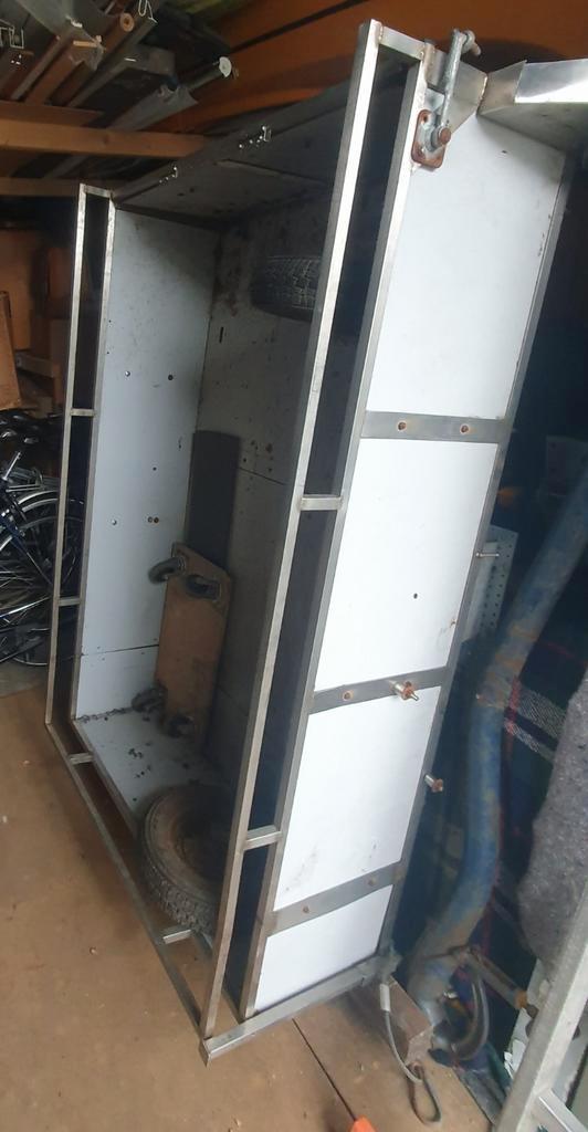 Aanhangwagen bak, Huis en Inrichting, Kasten | Roldeurkasten en Archiefkasten, Gebruikt, 150 tot 200 cm, 100 tot 150 cm, 25 tot 50 cm