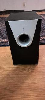 Subwoofer, Audio, Tv en Foto, Luidsprekers, Gebruikt, Subwoofer, 60 tot 120 watt, Ophalen