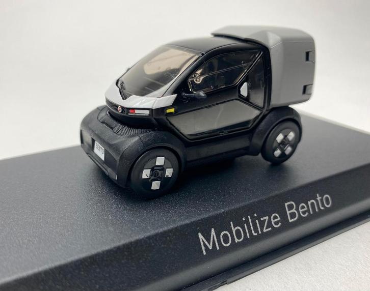 JSN Norev 1:43 Mobilize Duo 2025 Galactic Grey, Hobby en Vrije tijd, Modelauto's | 1:43, Nieuw, Auto, Norev, Ophalen of Verzenden