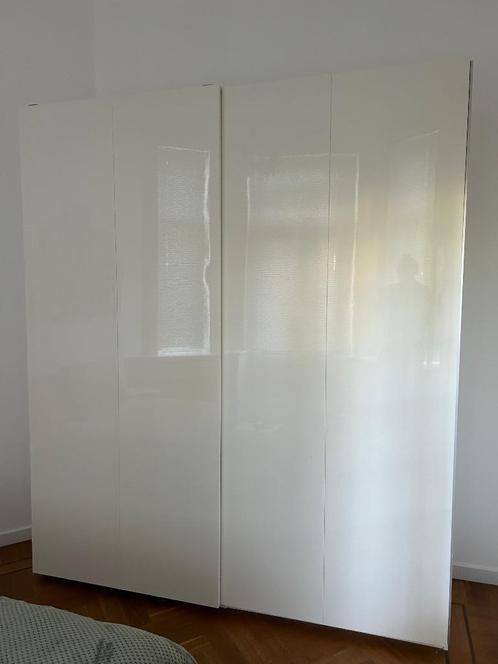 Te koop nette Pax kledingkast, Huis en Inrichting, Kasten | Kledingkasten, Zo goed als nieuw, 200 cm of meer, 150 tot 200 cm, 50 tot 75 cm