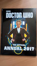 Doctor Who  the official Annual 2017, Ophalen of Verzenden, Zo goed als nieuw