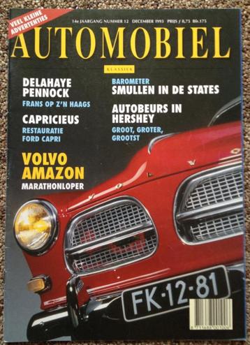 Automobiel: Volvo Amazon, Ford Capri, Delahaye Pennock beschikbaar voor biedingen