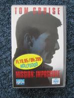1e "Mission: Impossible" film op VHS, Cd's en Dvd's, VHS | Film, Vanaf 12 jaar, Ophalen of Verzenden, Zo goed als nieuw, Actie en Avontuur