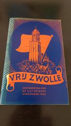 Vrij Zwolle  D. Wijnbeek, Boeken, Gelezen, Ophalen of Verzenden, 20e eeuw of later