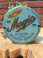Vintage blik 'Magic' schoensmeer, Ophalen of Verzenden, Gebruikt, Overige, Overige merken