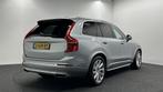 Volvo XC90 2.0 T8 Twin Engine AWD R-Design LEER PANO TREKHAA, Auto's, Gebruikt, 7 stoelen, Leder, Bedrijf
