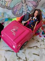 Barbie Fashionista van Mattel en auto, Kinderen en Baby's, Speelgoed | Poppen, Gebruikt, Ophalen of Verzenden, Barbie