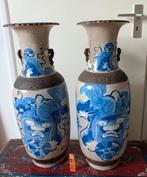 2 Grote Chinese vazen Chinees China, Antiek en Kunst, Antiek | Vazen, Ophalen of Verzenden