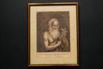 Gravure portret S. Hieronimus Latina Ecclesia Doctor Maximus, Ophalen of Verzenden