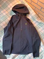 Lyle & Scott Medium Hooded Windbreaker Jacket -Zwart - Nieuw, Kleding | Heren, Ophalen of Verzenden, Nieuw, Maat 48/50 (M), Zwart
