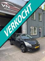 Peugeot 208 1.2 PureTech GT-line 110 PK 5 DEURS NAP, Voorwielaandrijving, Gebruikt, Leder en Stof, Origineel Nederlands
