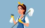 Schoonmaakster Amsterdam West – €20 per uu, Vanaf 10 jaar, Overige vormen