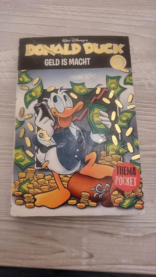 5. Thema Pocket – Geld is Macht – €10, Boeken, Stripboeken, Zo goed als nieuw, Eén stripboek, Ophalen of Verzenden