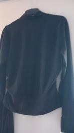 Zwarte Zara blouse, Kleding | Dames, Ophalen of Verzenden, Zo goed als nieuw, Maat 42/44 (L), Zwart