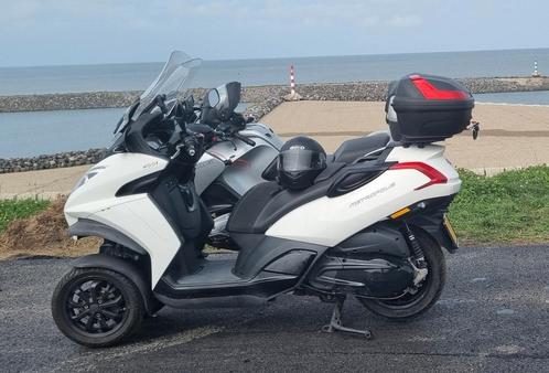 Witte Peugeot Metropolis 400i ABS, Motoren, Motoren | Overige merken, Particulier, Overig, 12 t/m 35 kW, Ophalen