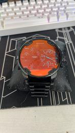 Diesel DZ7395 Horloge, Sieraden, Tassen en Uiterlijk, Horloges | Heren, Staal, Gebruikt, Staal, Polshorloge