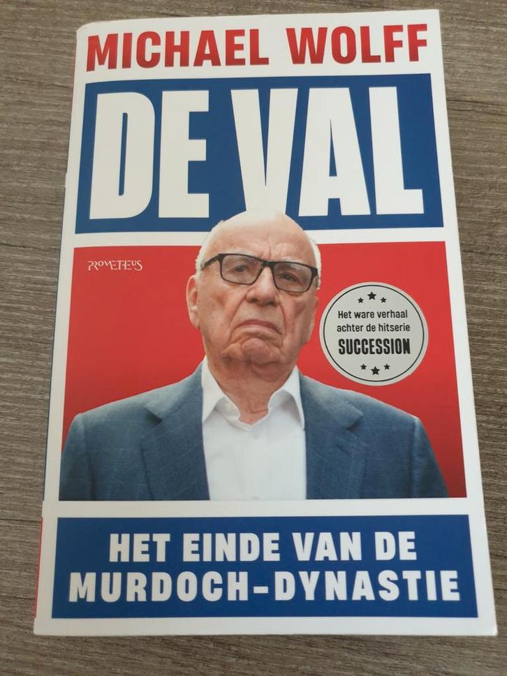 De Val - Michael Wolff, Boeken, Biografieën, Gelezen, Politiek, Ophalen of Verzenden