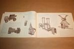 Meccano. Handleiding voor aanvullingsuitrusting No.3A, Antiek en Kunst, Antiek | Speelgoed, Ophalen of Verzenden