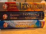 Geronimo Stilton - Fantasia I-III ( 3 boeken), Fictie algemeen, Geronimo Stilton, Ophalen of Verzenden, Zo goed als nieuw
