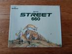 1993 Honda Street 660 Folder + Prijslijst Japan, Honda, Ophalen of Verzenden, Zo goed als nieuw, Honda