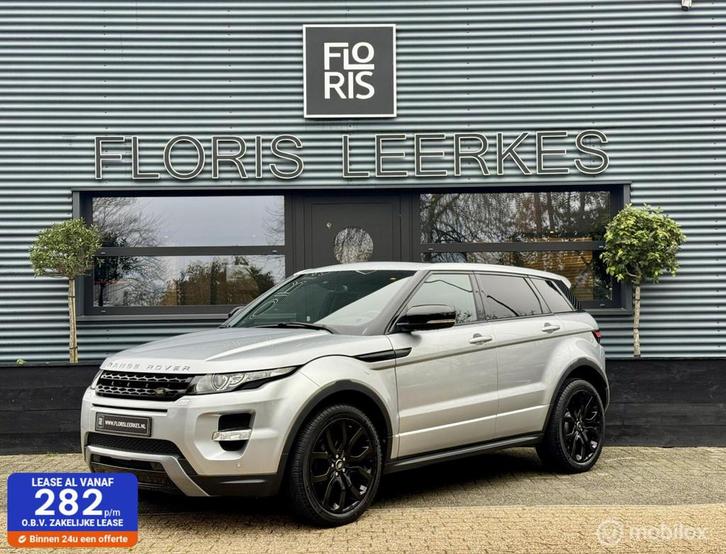 Range Rover Evoque | 2.0 Si 4WD | Pano | Zwart Leer | Camera, Auto's, Land Rover, Bedrijf, Te koop, 4x4, ABS, Achteruitrijcamera