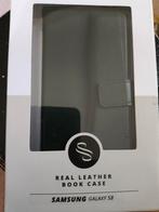 Nieuw Leren Book Case - Samsung Galaxy S8, Ophalen of Verzenden, Nieuw, Hoesje of Tasje