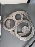 Metalen muurdecoratie, Huis en Inrichting, Ophalen