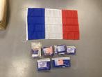 Partij Franse vlaggen, Diversen, Vlaggen en Wimpels, Ophalen, Nieuw