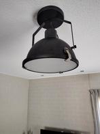 Grote spot hanglamp industrieel, Huis en Inrichting, Lampen | Hanglampen, Ophalen of Verzenden, Gebruikt, Metaal, Minder dan 50 cm