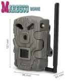 Wildcamera, 4G Actiecamera, 1080p@30fps, 30.0 MPixel, IP66, Audio, Tv en Foto, Actiecamera's, Overige merken, Nedis, Nieuw, Info@marbeco.nl