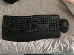 Microsoft Comfort Keyboard 5050 - Draadloos, Computers en Software, Gebruikt, Ergonomisch, Ophalen of Verzenden, Draadloos