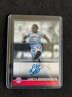 Gesigneerd voetbalkaartje Lineth Beerensteyn Bayern Munchen, Ophalen of Verzenden, Zo goed als nieuw, Plaatje