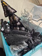 Een krat vol zwarte kerstspullen, Ophalen, Zo goed als nieuw