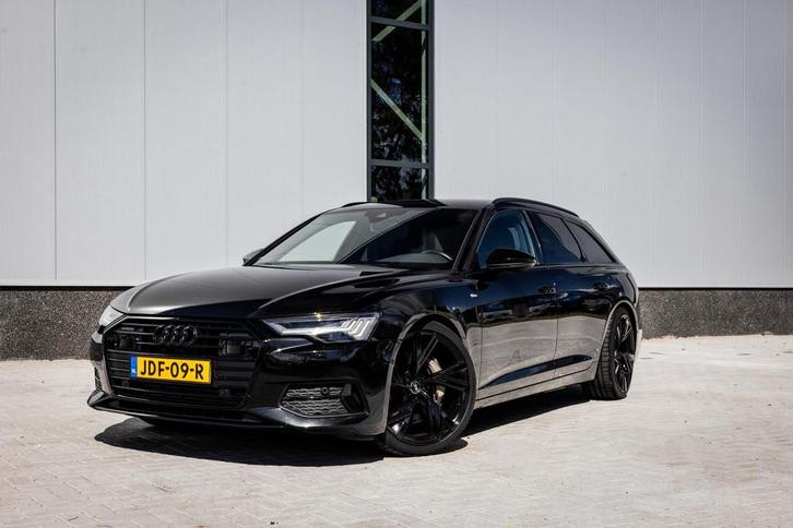 Audi A6 Avant 55 TFSI quattro S edition V6 340PK | Matrix |, Auto's, Audi, Bedrijf, Te koop, A6, 4x4, ABS, Achteruitrijcamera