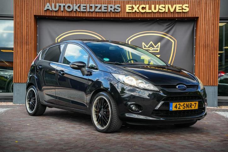 Ford Fiesta 1.25 Titanium Clima Cruise PDC 17" LMV, Auto's, Ford, Bedrijf, Te koop, Fiësta, ABS, Airbags, Airconditioning, Alarm