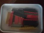 Lego Platte Steentjes 2x8, Ophalen of Verzenden, Gebruikt, Losse stenen, Lego